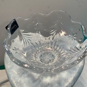 Mikasa Christmas Night 6" Footed Bowl